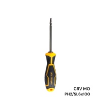 Отвёртка комбинированная PH2/SL6x100мм, 4", "MAXIMUM" 315 MX 13247