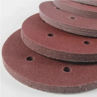 Шлифовальный круг на липучке 225 мм P 80, с отверстиями, "MAXIMUM" МХ 16309 (кратно 100 шт)  оптом