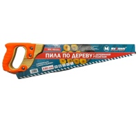 пила по дереву с деревянной рукояткой 450 мм, 1722, "maximum" mx 02111 оптом