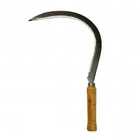 Серп 40 см, садовый, с зубчатым лезвием