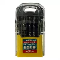 Набор бит кованых PH2, 65 мм, 10штук, "MAXIMUM" M-0766 (2984)