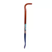 Лом-гвоздодер 600x22 мм, кованый, красно-синий, "Maximum" (2044)