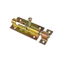 Шпингалет дверной 100x38 мм, 555