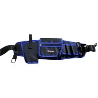 Пояс строительный для инструментов с карманом для шуруповерта "MAXIMUM" (3376)